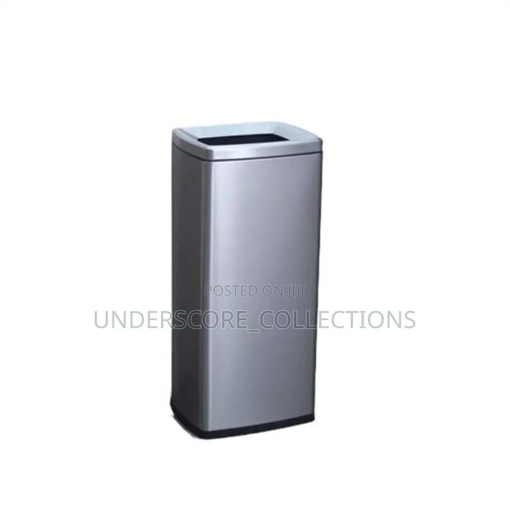 15l Stainless Steel Dustbin.