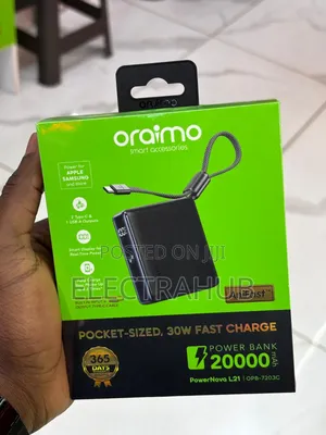 Oraimo Powernova L21 20000mah 30w Powerbank Brand New Sealed