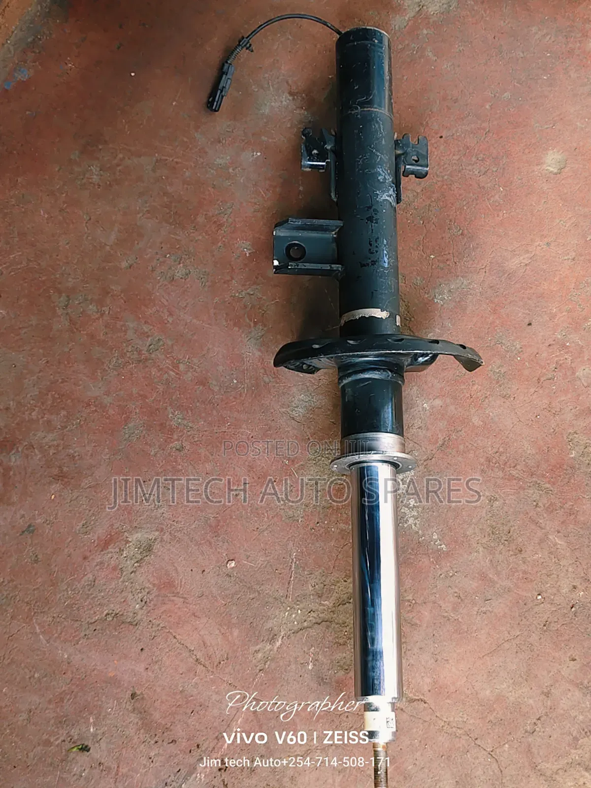 Rang Rover Evoque Rear Shock