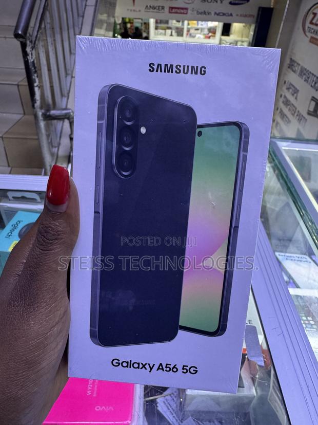 New Samsung Galaxy A56 256 GB Black - thumbnail 2