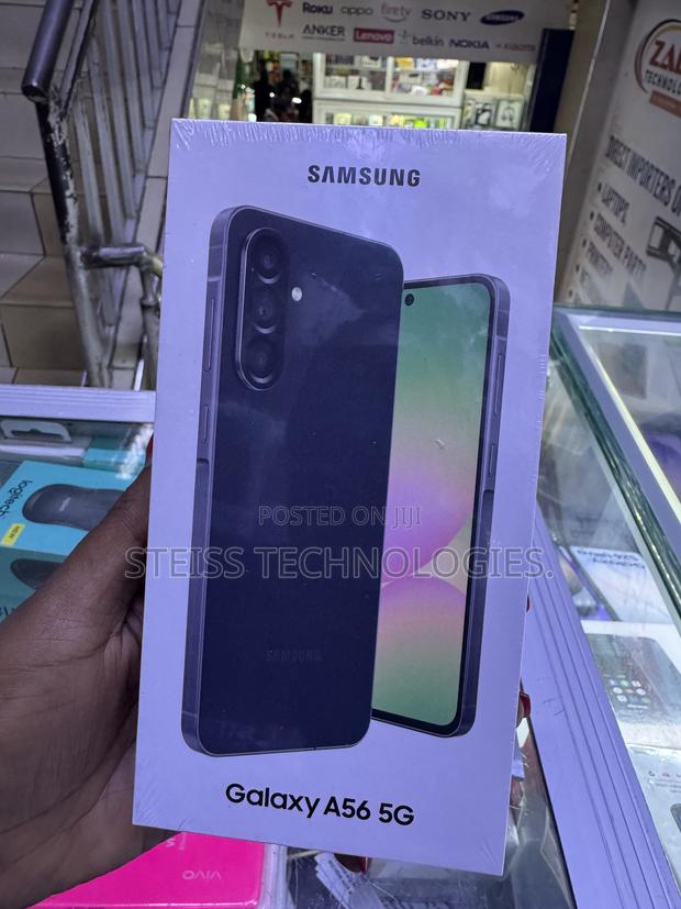 New Samsung Galaxy A56 256 GB Black - thumbnail 5