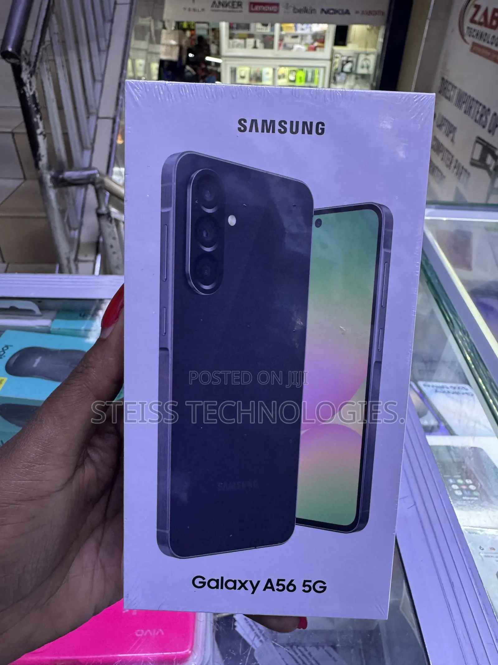 New Samsung Galaxy A56 256 GB Black