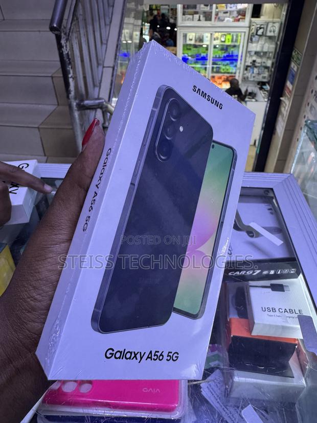New Samsung Galaxy A56 256 GB Black - thumbnail 7