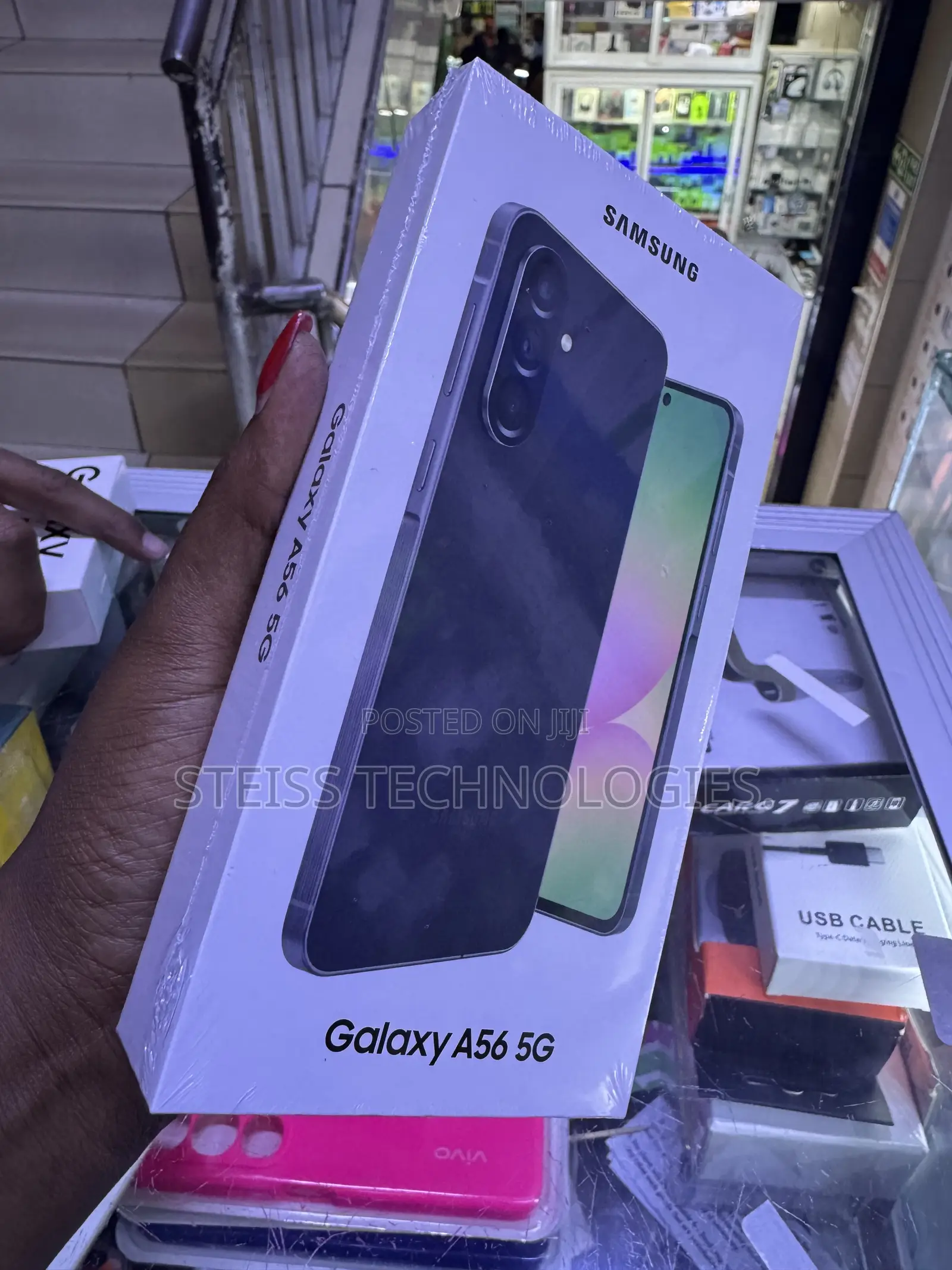New Samsung Galaxy A56 256 GB Black