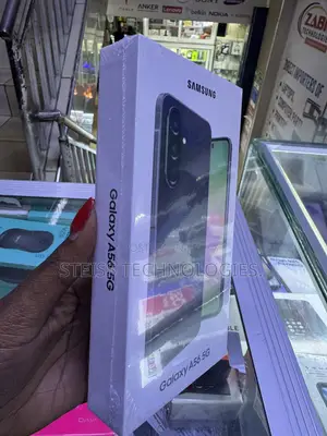 New Samsung Galaxy A56 256 GB Black