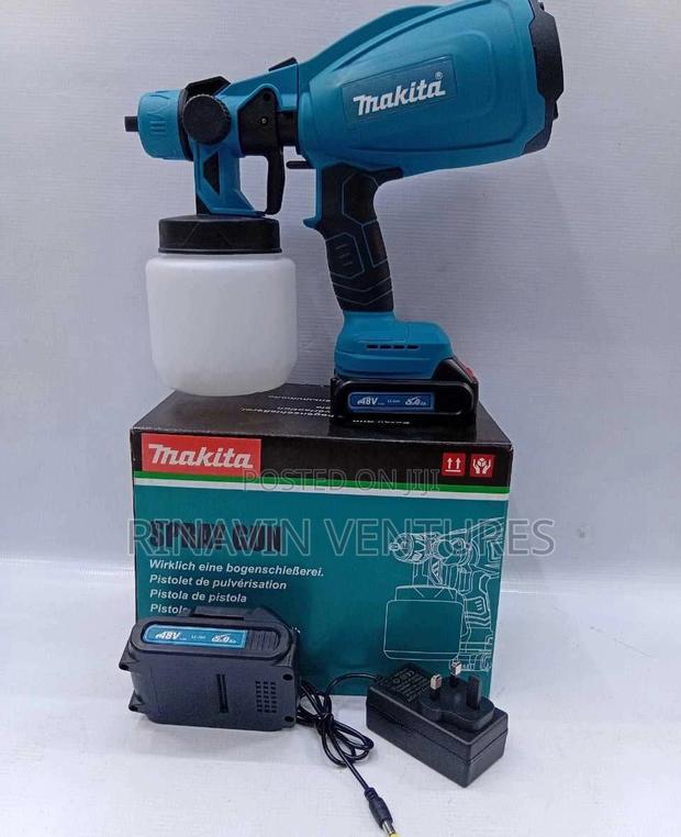 Cordless Paint Sprayer