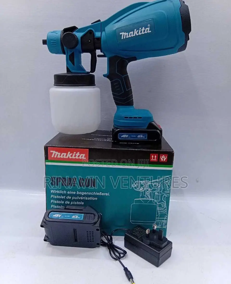 Cordless Paint Sprayer