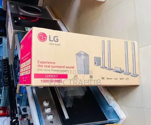 Lg Lhd657 5.1ch 1000w Soundbar Brand New Sealed