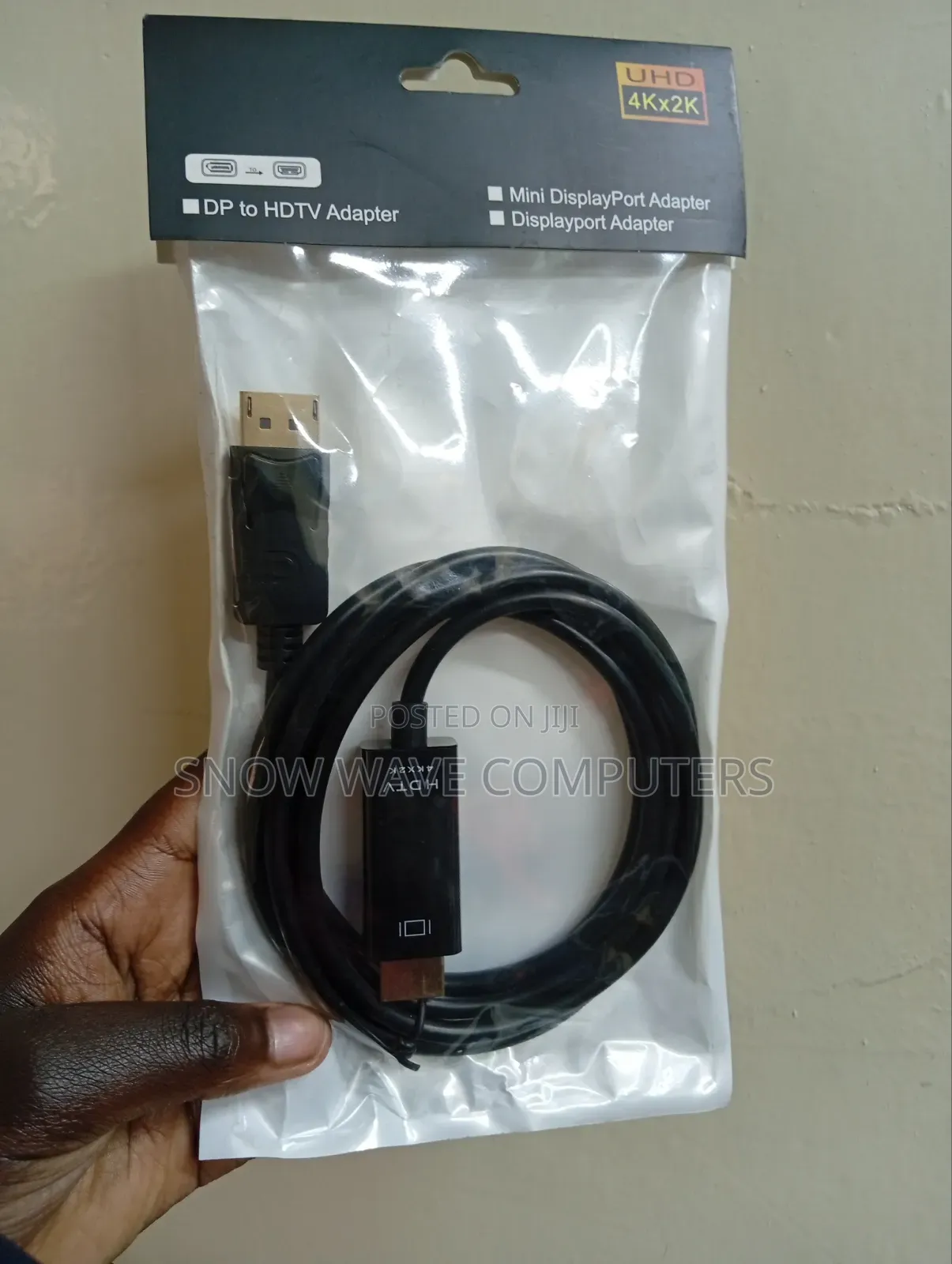 Uhd Display to Hdmi Adapter