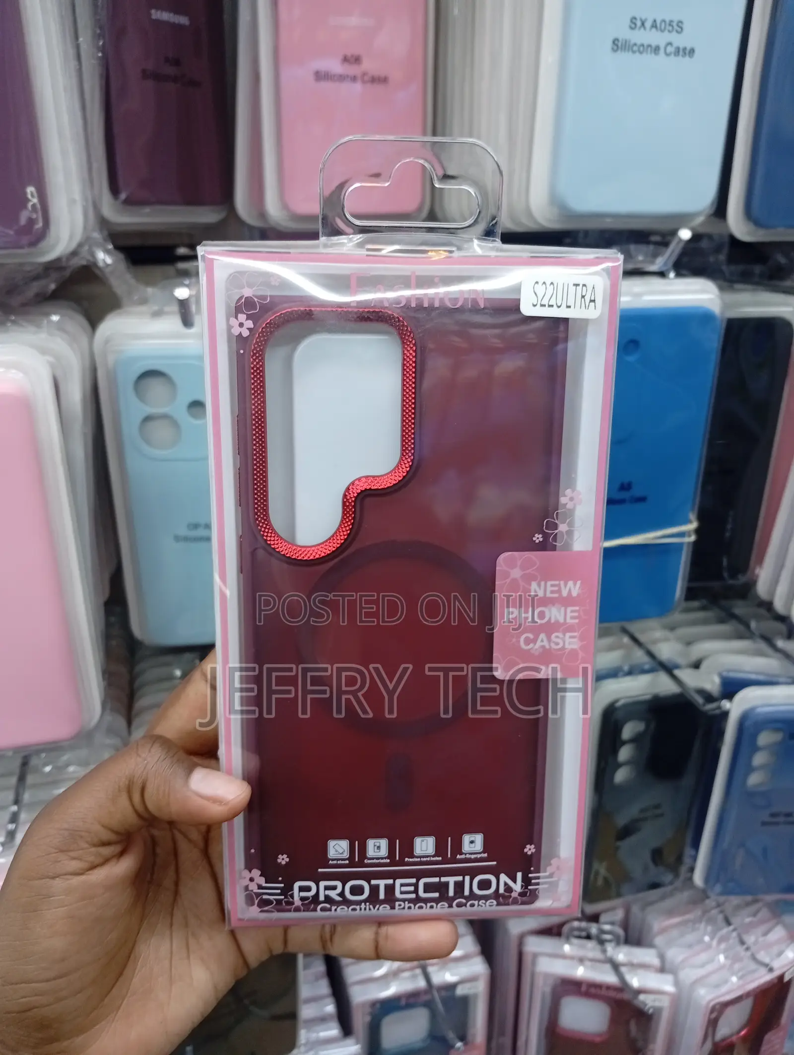 Samsung Galaxy S22 Ultra Shock-Absorbing Protection Case
