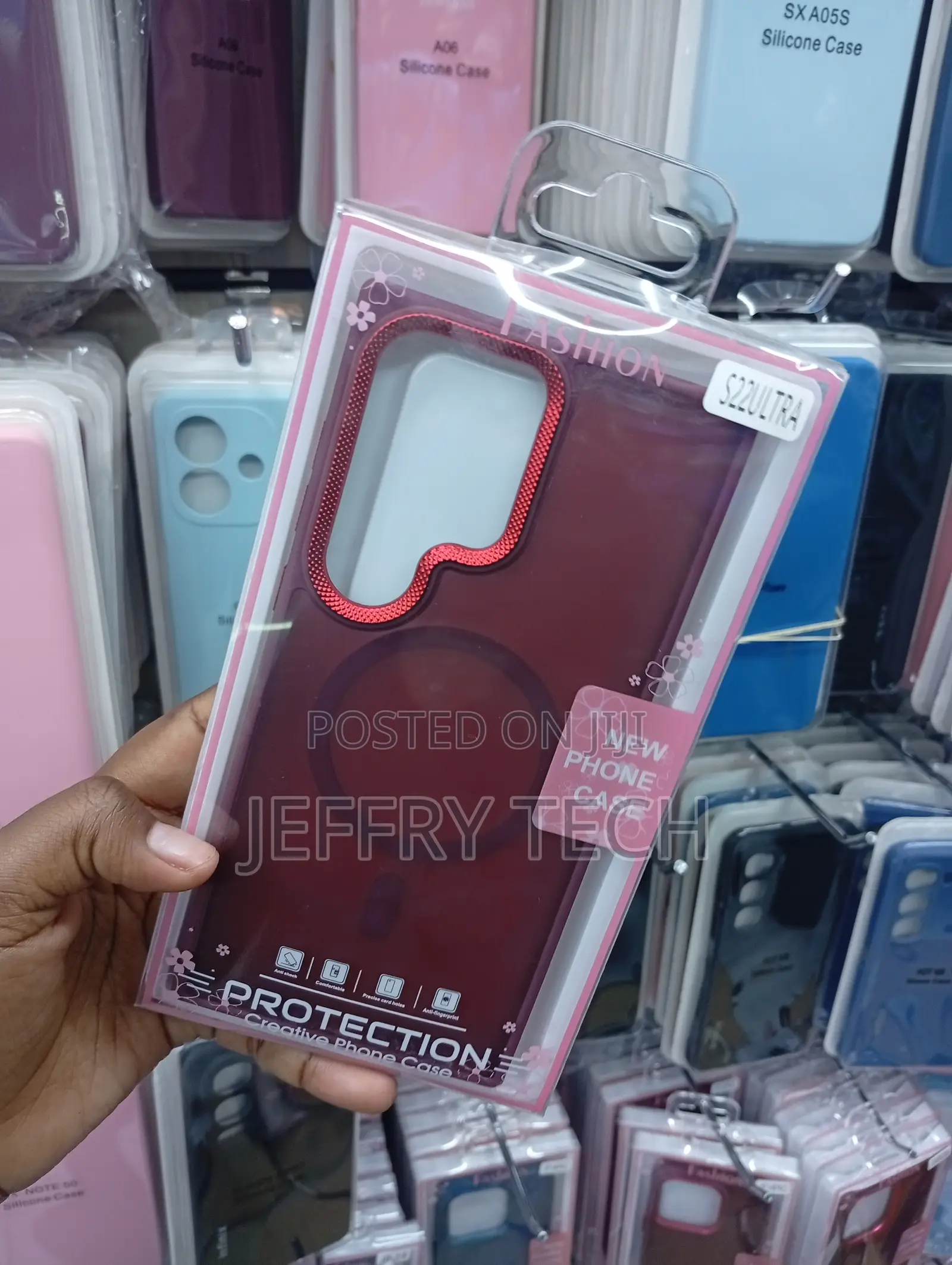 Samsung Galaxy S22 Ultra Shock-Absorbing Protection Case