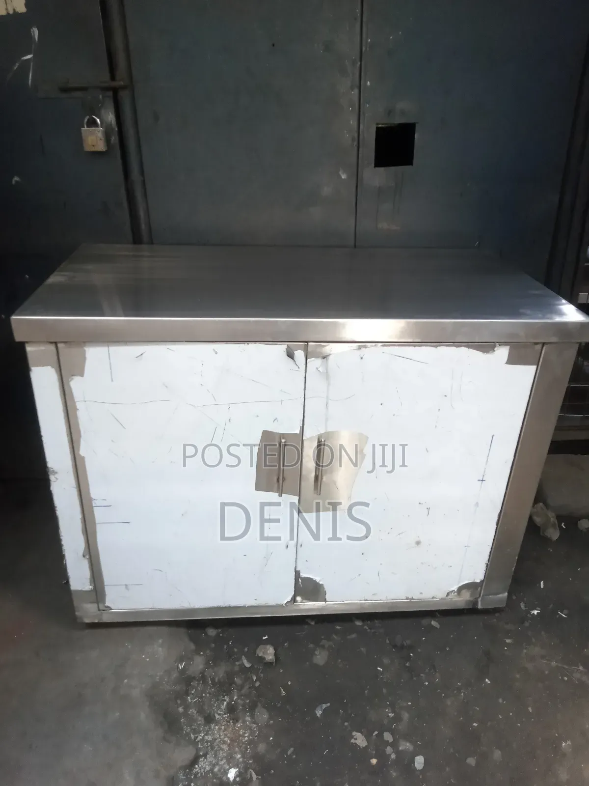 Stainless Steel Storage Cabinet