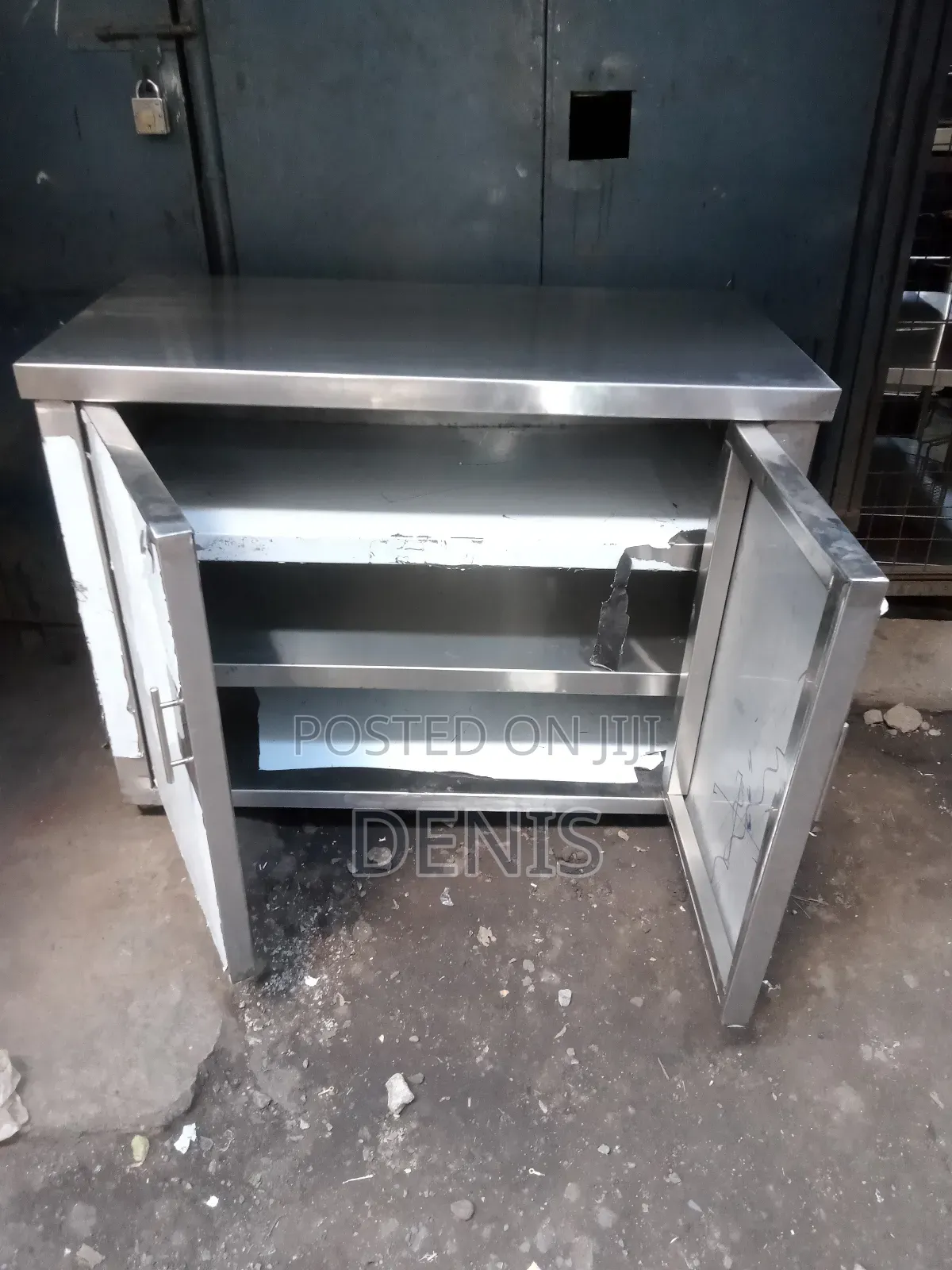 Stainless Steel Storage Cabinet