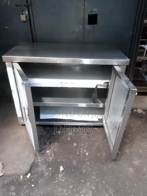 Stainless Steel Storage Cabinet