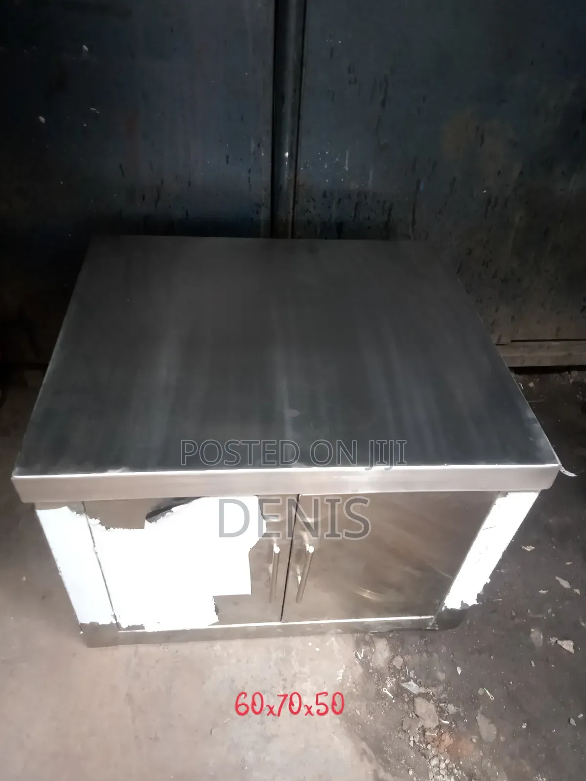 Stainless Steel Storage Cabinet