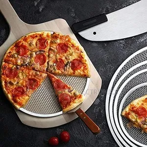 3pcs Mesh Pizza Trays