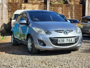 Mazda Demio 2013 Silver