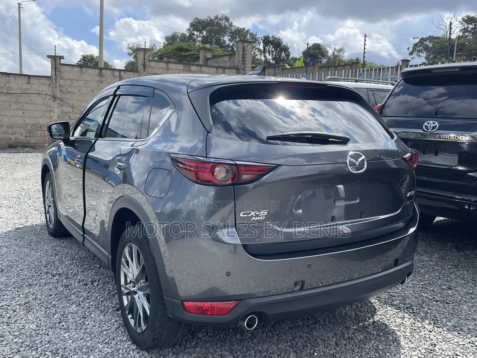 Mazda CX-5 2.2 Diesel AWD 2019