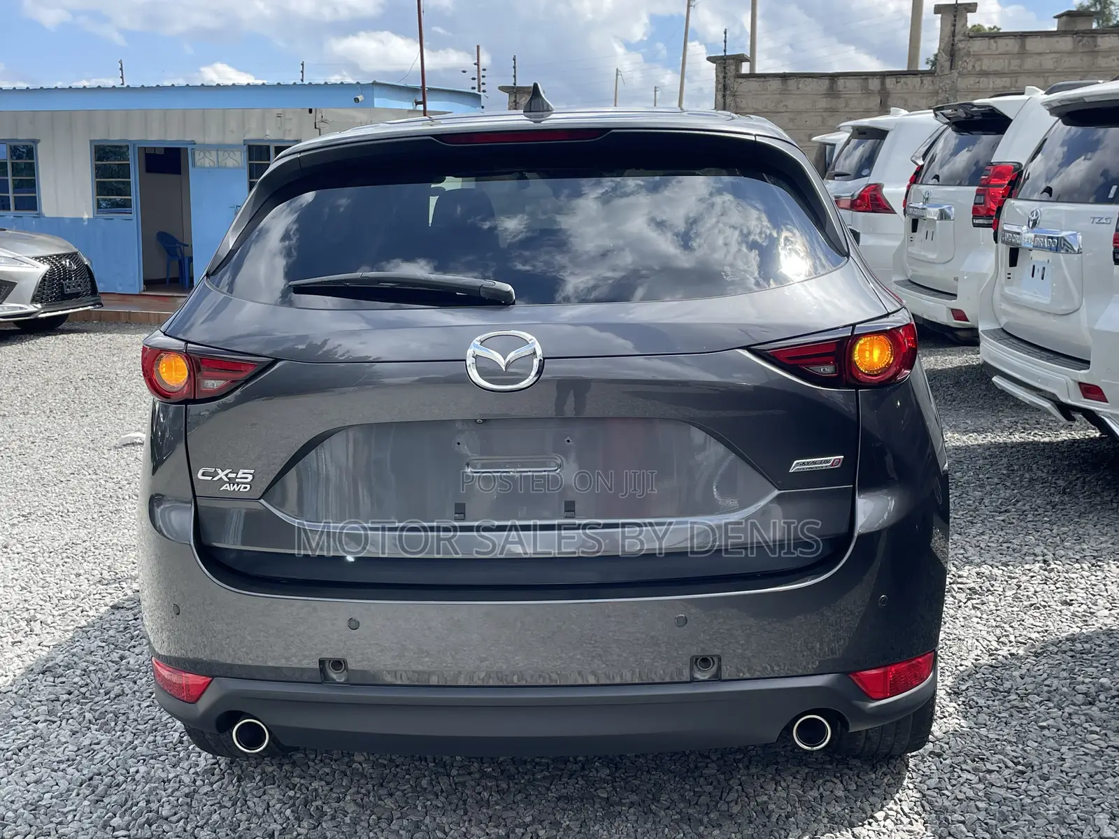 Mazda CX-5 2.2 Diesel AWD 2019