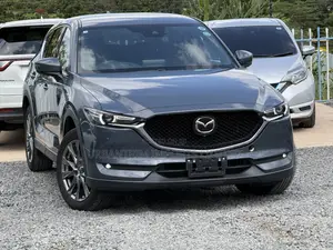 Mazda CX-5 2.2 Diesel FWD 2019 Gray
