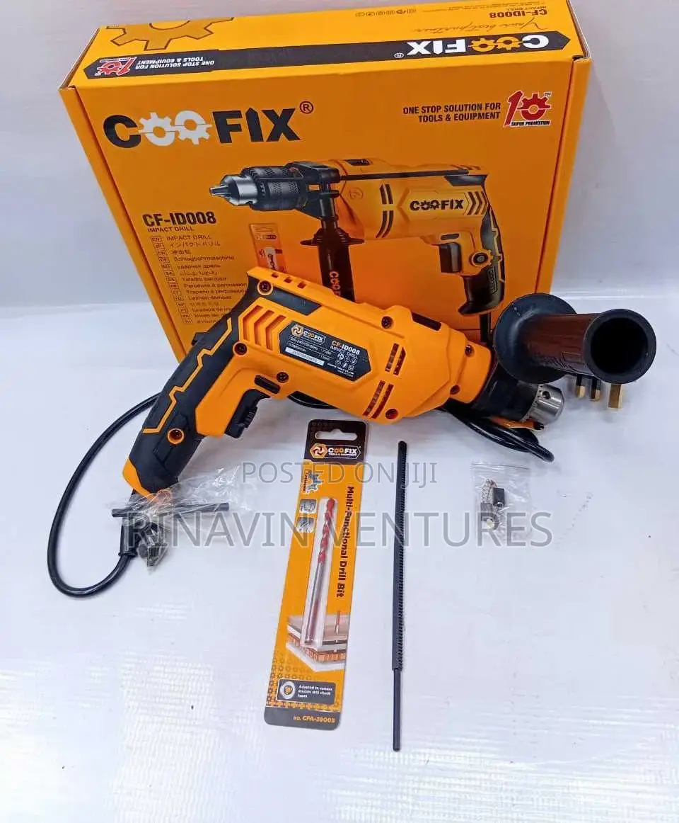 Coofix Cf-Id008 Impact Drill