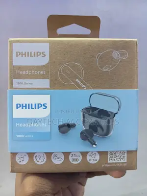 These Are Philips Tat1158 True Wireless Earbuds From the 1000 Series.