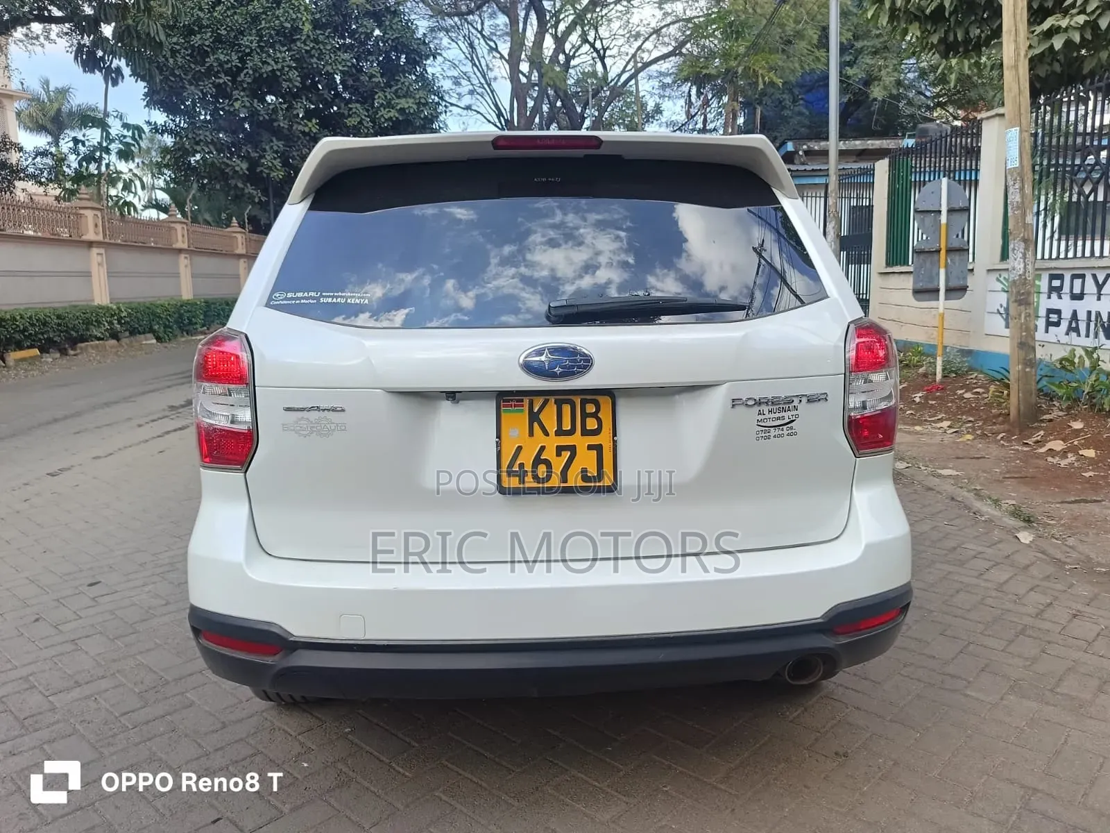 Subaru Forester 2014 White