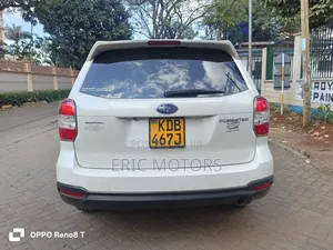 Subaru Forester 2014 White