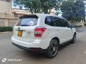 Subaru Forester 2014 White