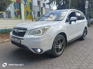 Subaru Forester 2014 White