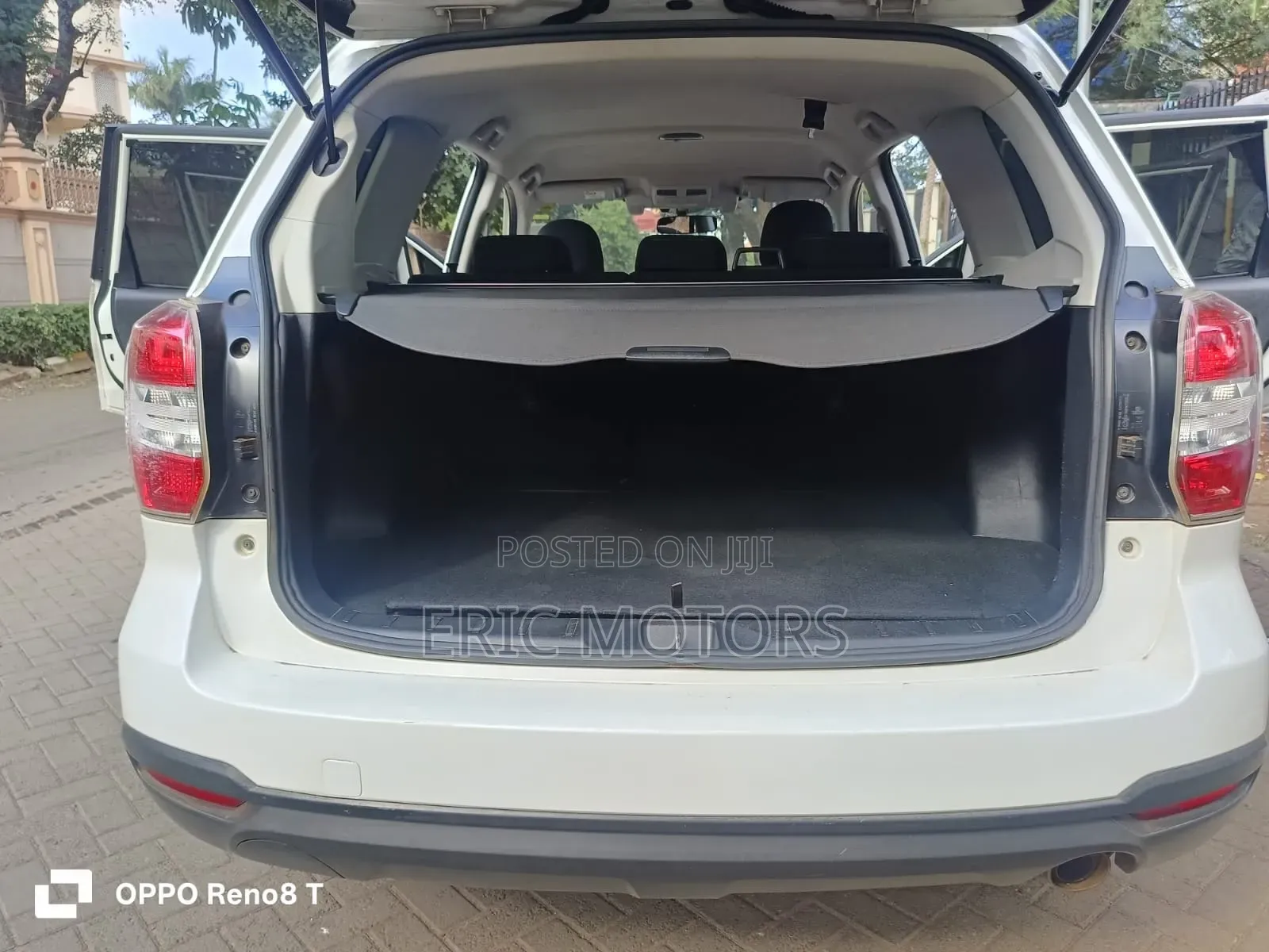 Subaru Forester 2014 White