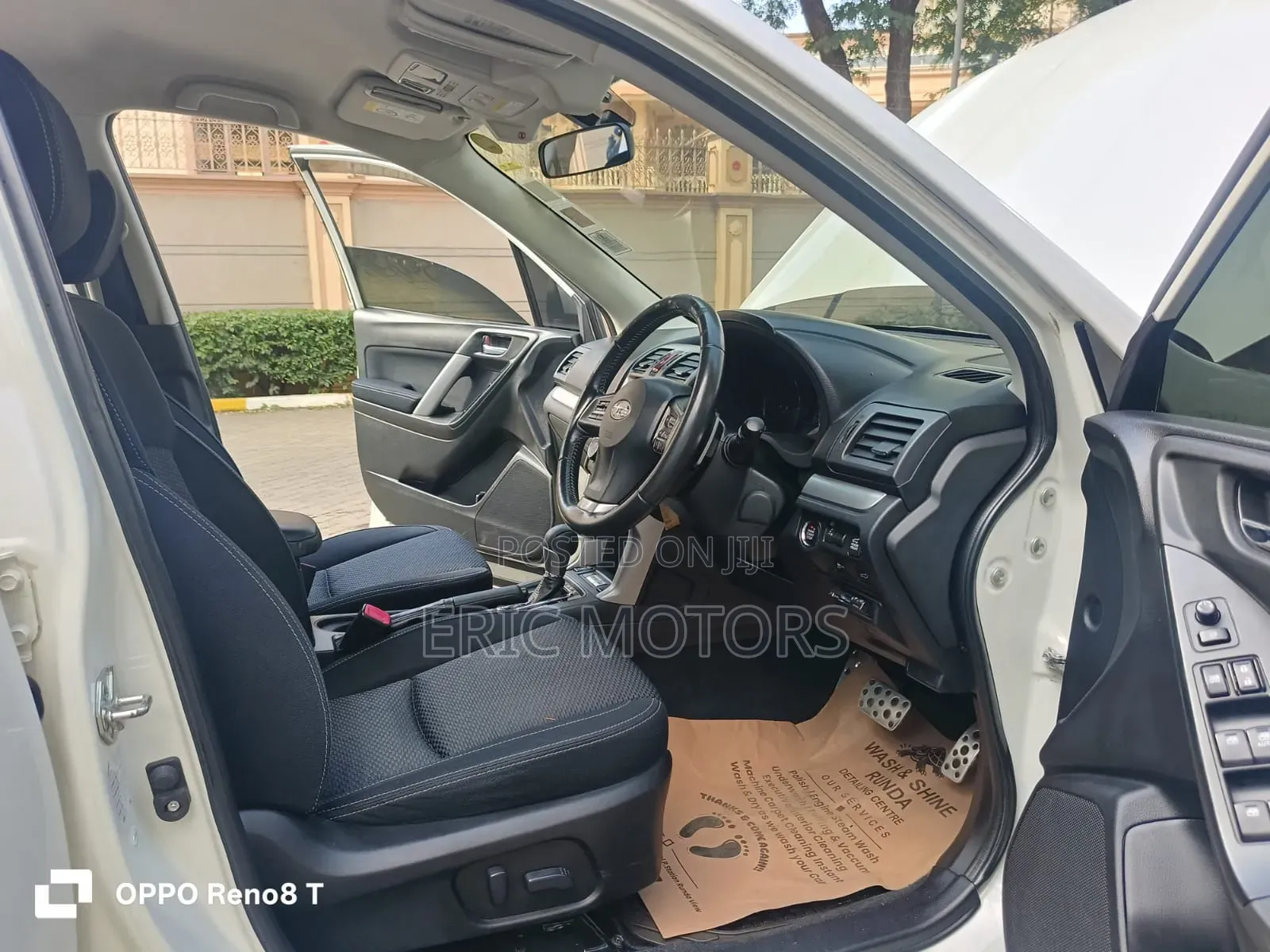 Subaru Forester 2014 White