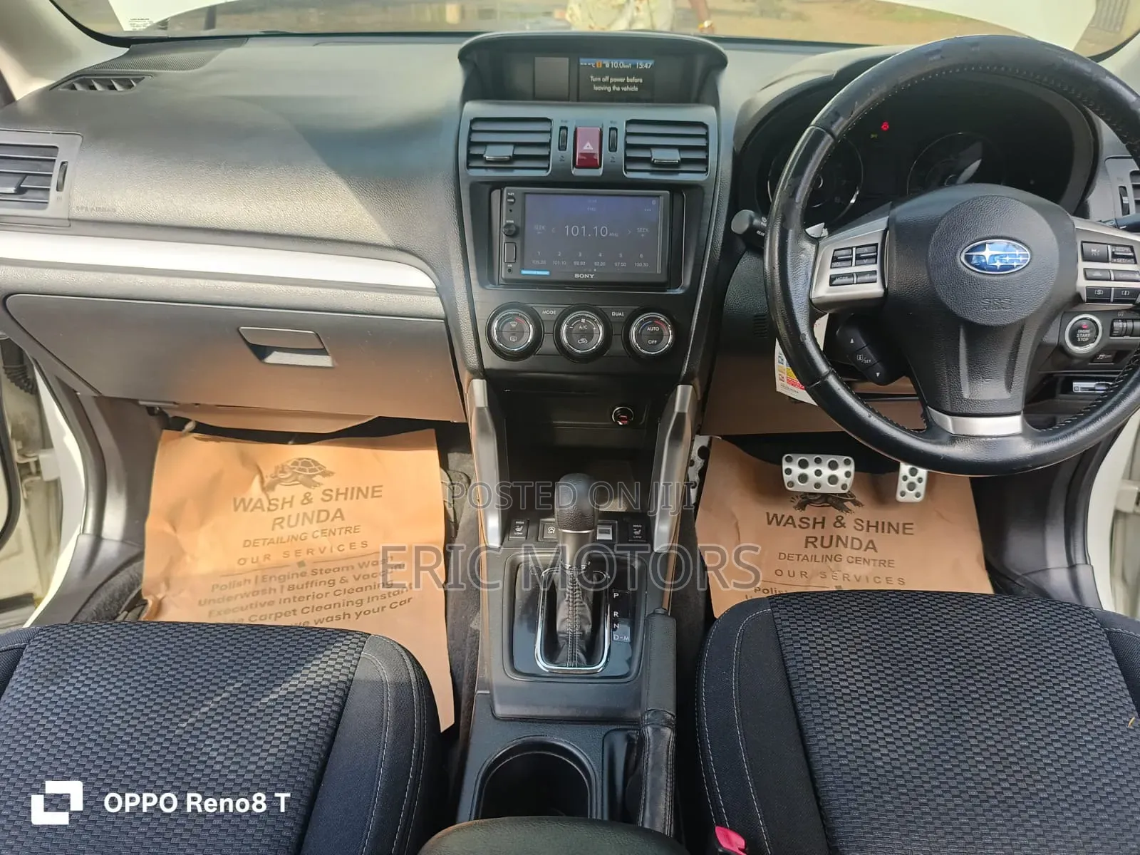 Subaru Forester 2014 White