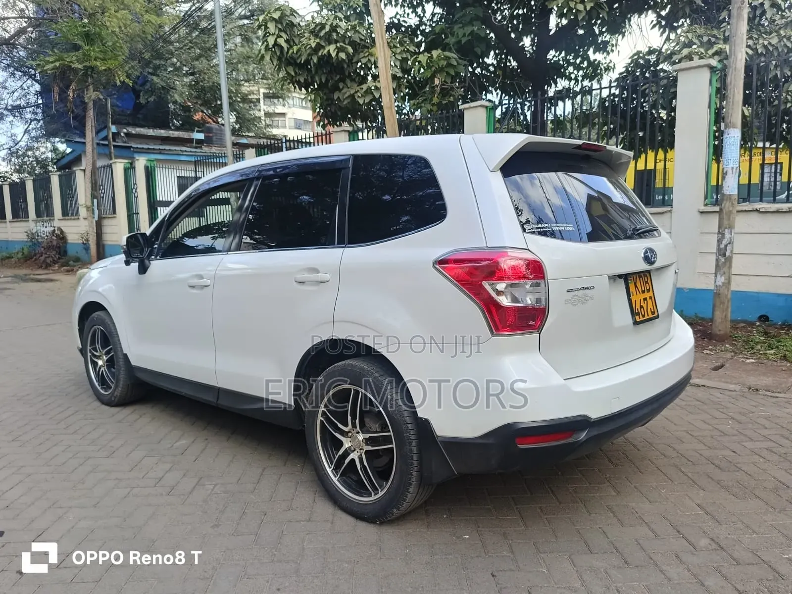 Subaru Forester 2014 White