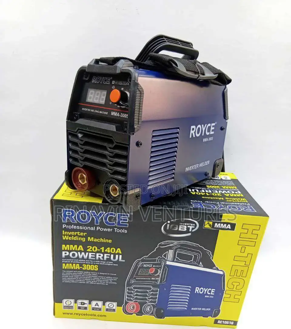 Royce Mma-300s Inverter Welding Machine