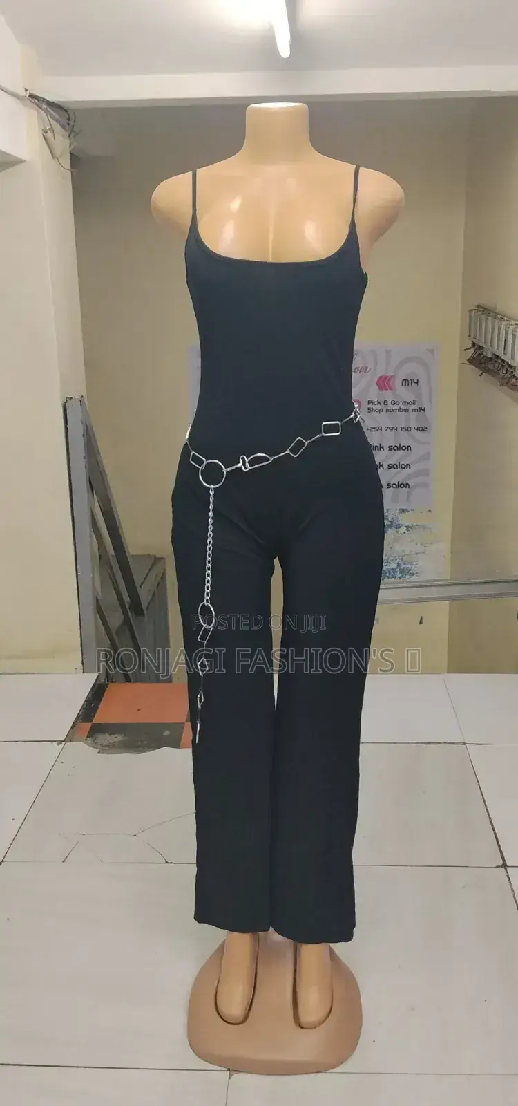 Flared Jumpsuit