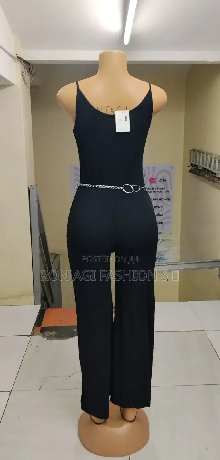 Flared Jumpsuit