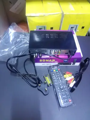 Electric Sonar Decorder