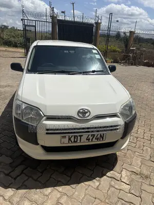 Toyota Succeed 2018 White