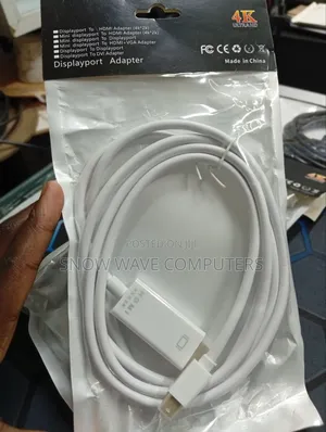 Ultra Hd Mini Display to Hdmi Adapter Mini Display to HDTV Adapter