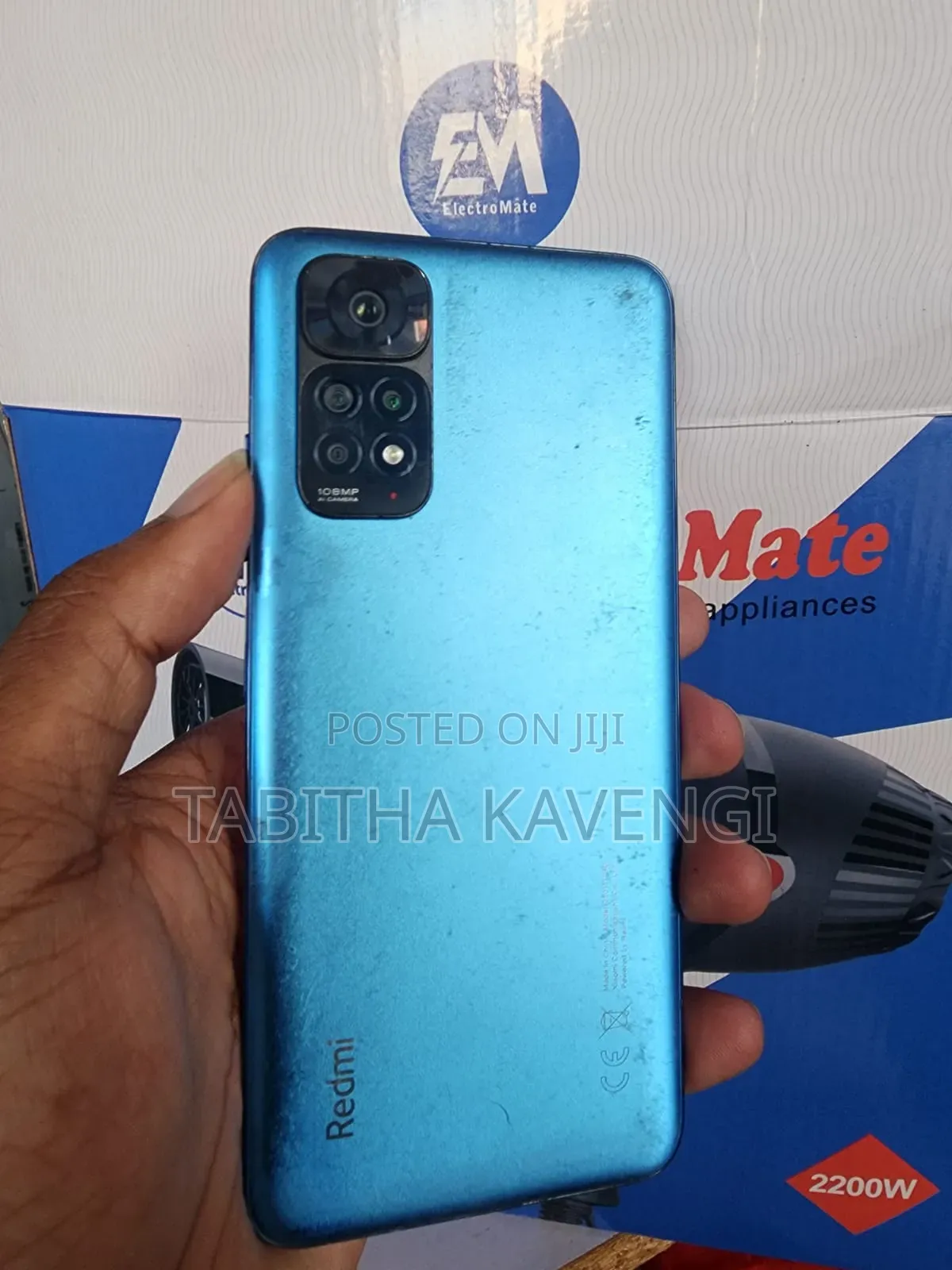 Xiaomi Redmi Note 11S 128 GB Blue