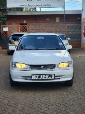 Toyota Corolla 1.6 Sedan 1997 White