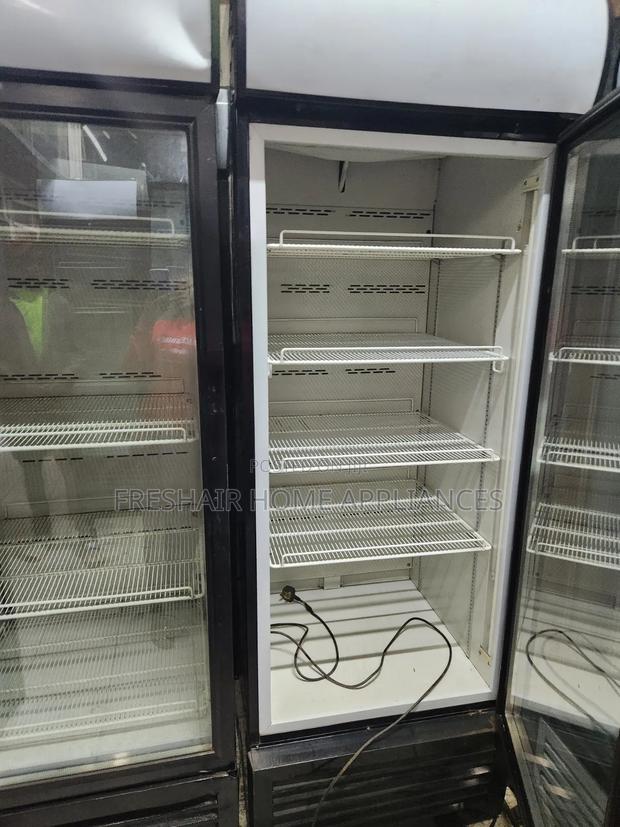 550litres Display Fridge Black Showcase - thumbnail 2