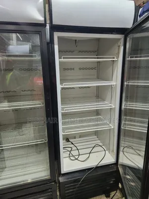 550litres Display Fridge Black Showcase