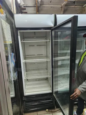550litres Display Fridge Black Showcase