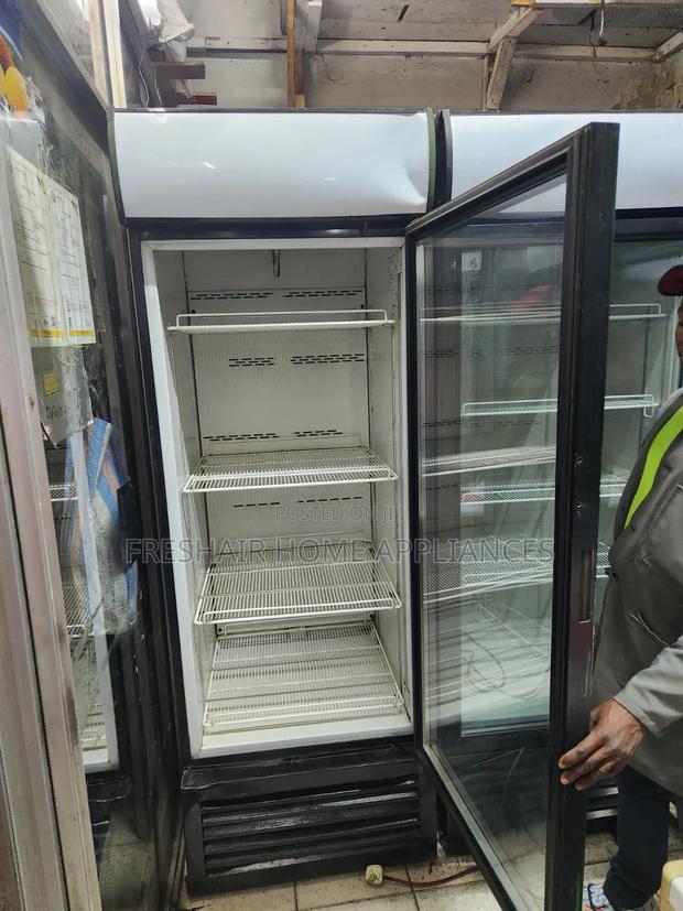 550litres Display Fridge Black Showcase - thumbnail 4