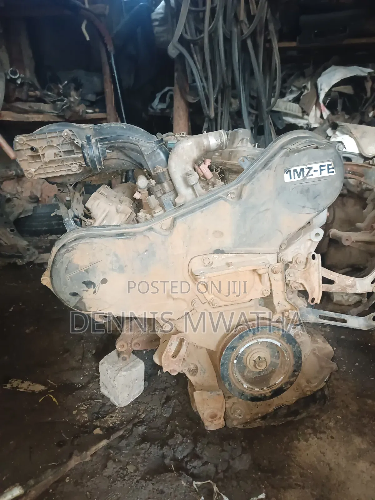 1 Mz-Fe Engine Parts for Sale.