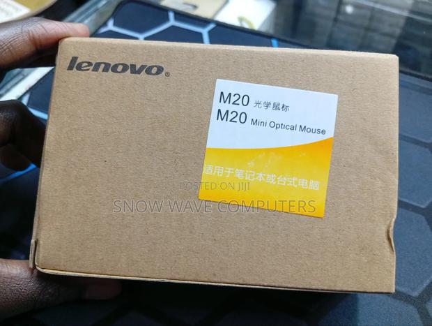 Lenovo M20 Mini Optical Wired Mouse - thumbnail 2