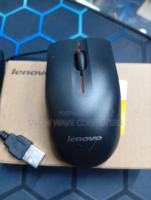 Lenovo M20 Mini Optical Wired Mouse