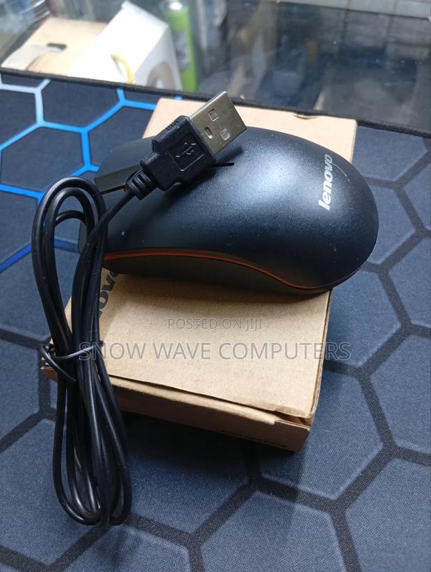Lenovo M20 Mini Optical Wired Mouse - thumbnail 3